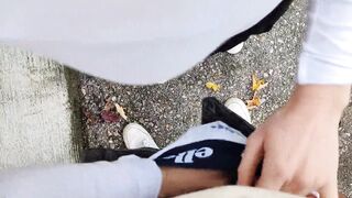 Culetto morbido di teen sportiva