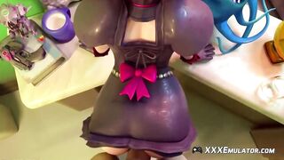 XXX Emulator 3D Sex Scenes Compilation