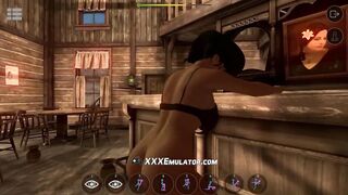 3D Cowboy Girl XXX Gameplay Animation