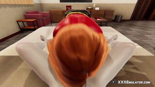 MILF Cougar 3D Cartoon Animation Porn