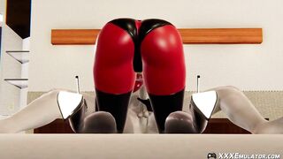 MILF Cougar 3D Cartoon Animation Porn
