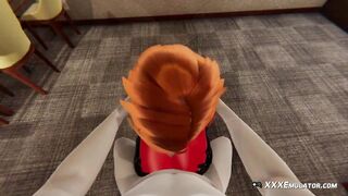 MILF Cougar 3D Cartoon Animation Porn