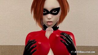 MILF Cougar 3D Cartoon Animation Porn