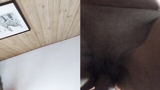 Marito perverso incula la moglie con le emorroidi