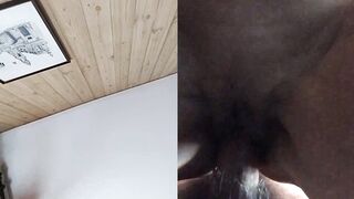 Marito perverso incula la moglie con le emorroidi