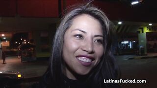 Latina amatoriale vuole un cazzo da succhiare