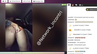 Chattando con delle zoccole lesbiche su bongacam