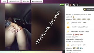 Chattando con delle zoccole lesbiche su bongacam