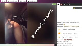 Chattando con delle zoccole lesbiche su bongacam