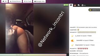 Chattando con delle zoccole lesbiche su bongacam