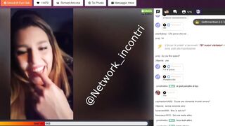 Anteprima del video: Sesso stream dall'auto con zoccola troia