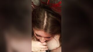 Mia moglie mi spompina l'uccello