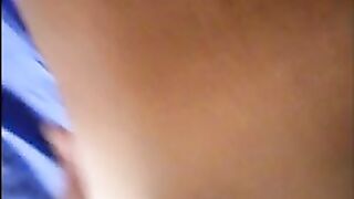 La porca soddisfa un nuovo amico...