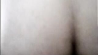 La porca soddisfa un nuovo amico...