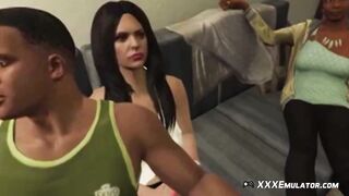 Sexy Aunt MILF 3D Handjob XXX Family Animation