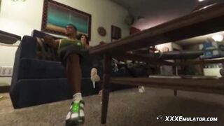 Sexy Aunt MILF 3D Handjob XXX Family Animation