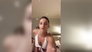 Zoccole maiale nel loro ultimo video tiktok