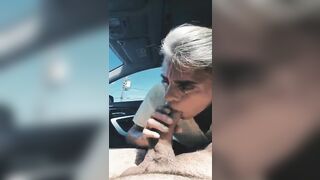 Vecchia puttana beve buon brodo