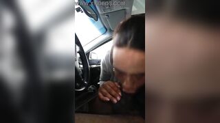 Puttanella bianca con cliente nero