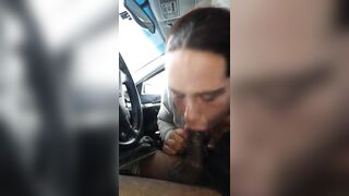 Puttanella bianca con cliente nero