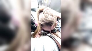 Puttanella lo succhia al suo cliente