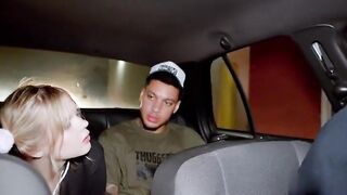 Giovane puttanella rimorchiata solo per succhiarlo