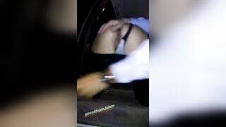 Sditalina in auto la passera della zoccola