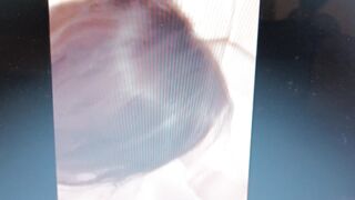 Bella brunetta umiliata