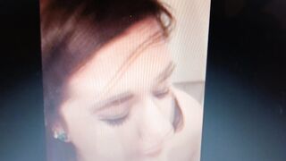 Bella brunetta umiliata