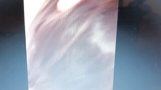 Bella brunetta umiliata