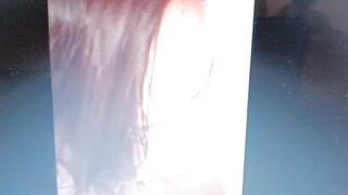 Bella brunetta umiliata