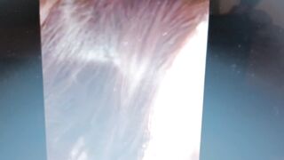 Bella brunetta umiliata