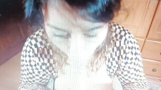 Una tettona schiaffeggiata