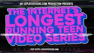 Pompino da 18enne portoricana