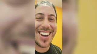 Carlo Stocaz con bionda tettona