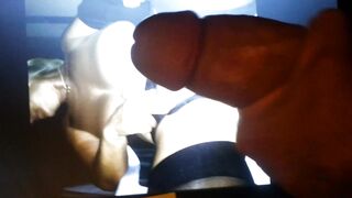 il mio tributo a vostra moglie!