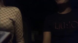 Ragazza napoletana scopata in auto