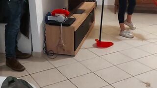 MI DEVI PAGARE DI PIU' SE MI PRENDI IL CULO !