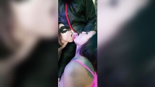 Un cazzo per due troie lesbiche italiane