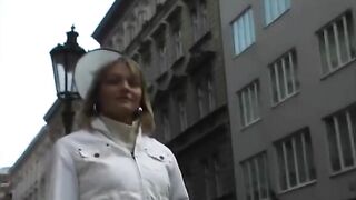 Biondina gran pompinara