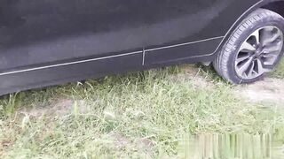 Sesso fuori porta per zoccola pugliese