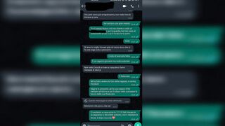 MIA MOGLIE fa una sega al suo BULL