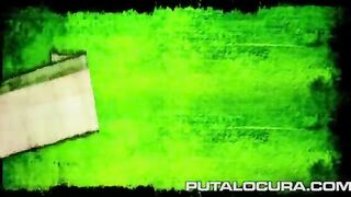 Troietta spagnola rimorchiata e scopata