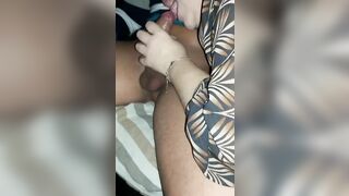 Anteprima del video: Milfona arrapata sbocchina un cazzone