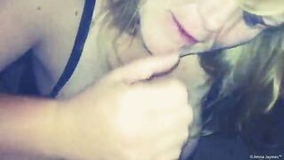 Jenna pompinara insaziabile