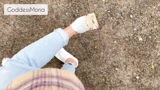 Nike air e calzini carini