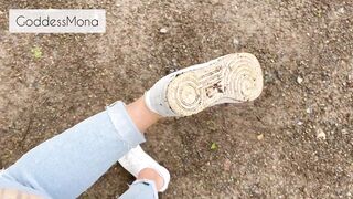 Nike air e calzini carini