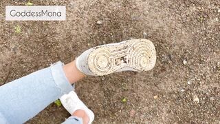 Nike air e calzini carini