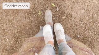 Nike air e calzini carini