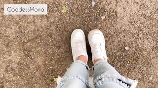 Nike air e calzini carini